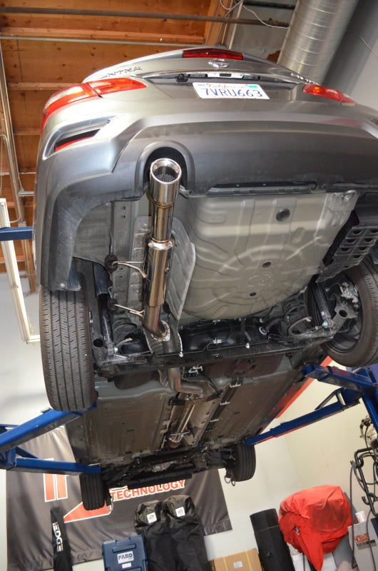 Injen 2017+ Nissan Sentra 1.6L Turbo 4cyl SS Cat-Back Exhaust w/ Polished Tip Injen Catback AXOPROS