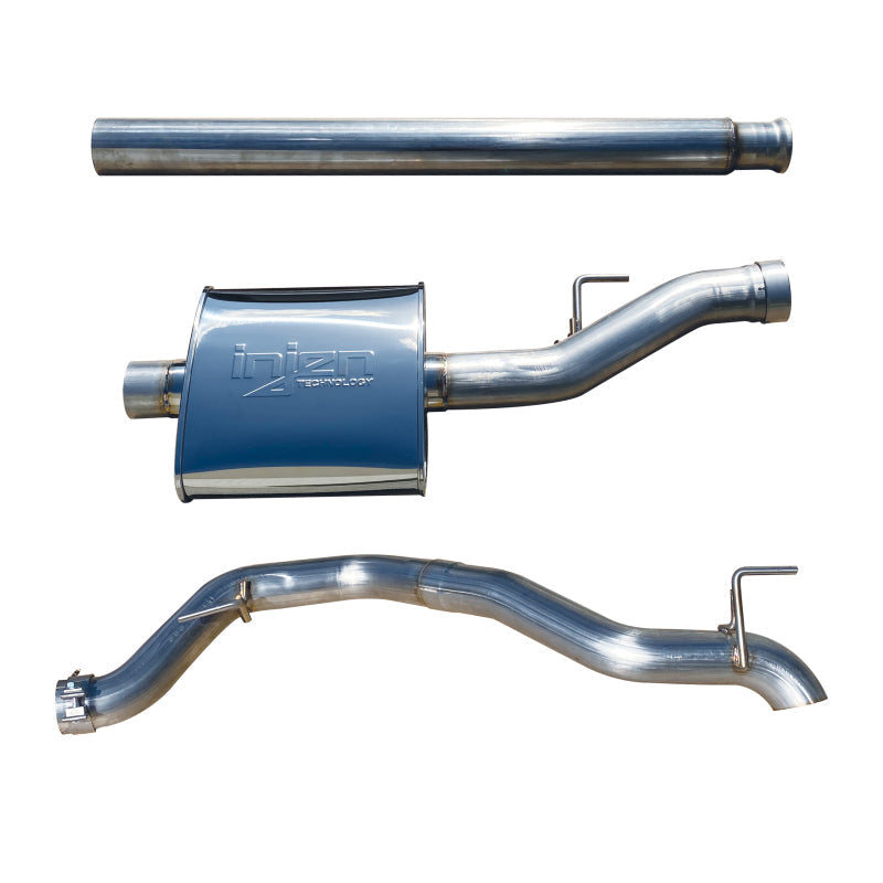 Injen 2020 Jeep Gladiator JT V6-3.6L SES Catback Exhaust System Injen Catback AXOPROS