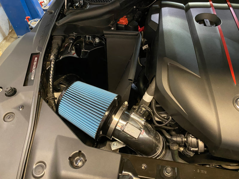 Injen 2020 Toyota Supra L6-3.0L Turbo (A90) SP Cold Air Intake System - Polished Injen Cold Air Intakes AXOPROS