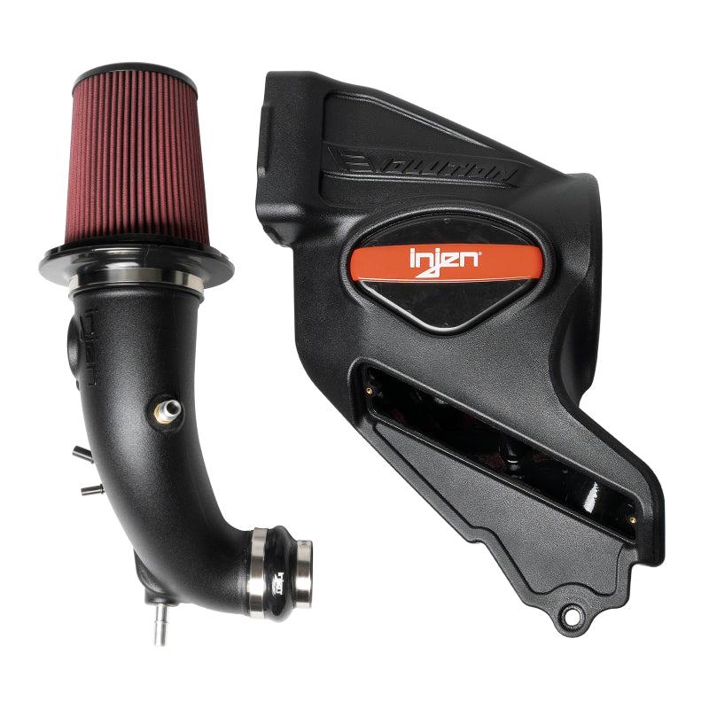Injen 2021-2022 Ford Bronco L4-2.3L Turbo Evolution Intake (Oiled) Injen Cold Air Intakes AXOPROS