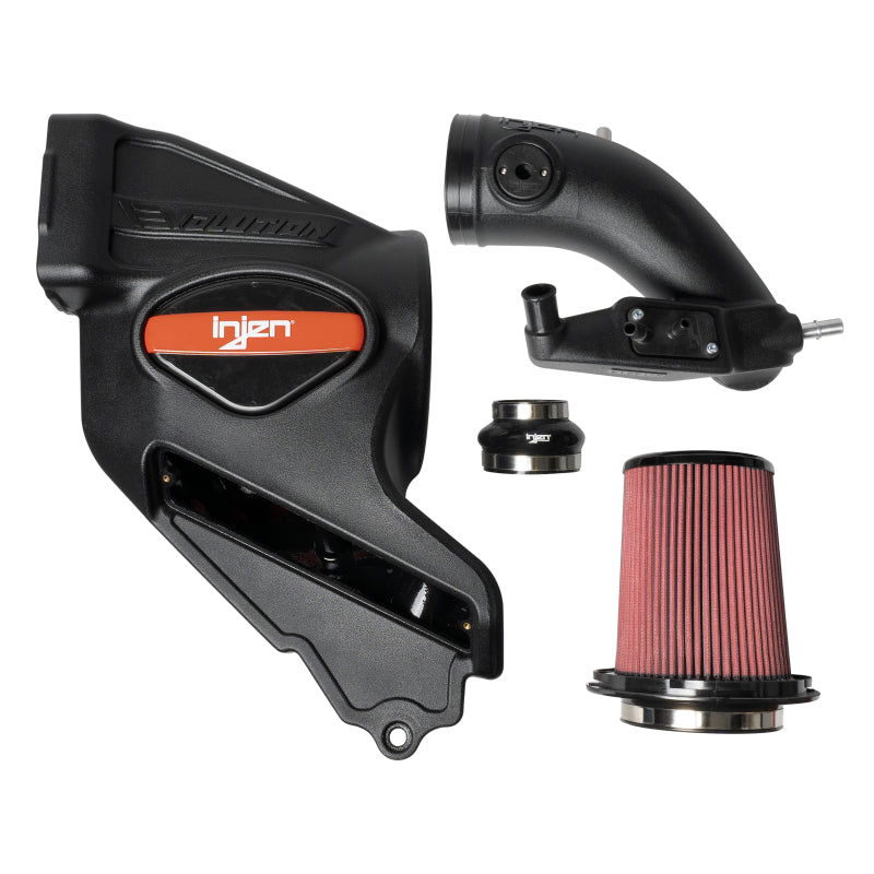 Injen 2021-2022 Ford Bronco L4-2.3L Turbo Evolution Intake (Oiled) Injen Cold Air Intakes AXOPROS