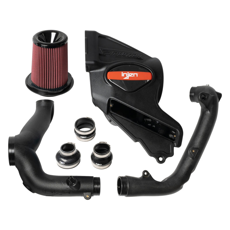 Injen 2021-2022 Ford Bronco V6-2.7L Twin Turbo Evolution Intake (Oiled) Injen Cold Air Intakes  AXOPROS