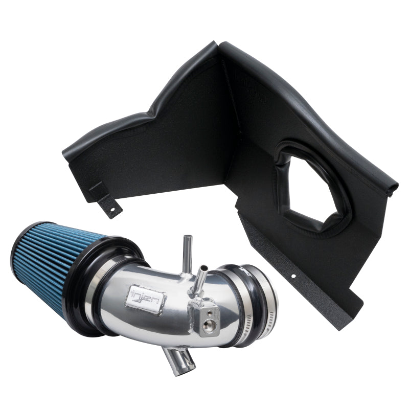 Injen 2022+ Kia Stinger 2.5L Turbo Polished SP Short Ram Cold Air Intake System Injen Cold Air Intakes AXOPROS