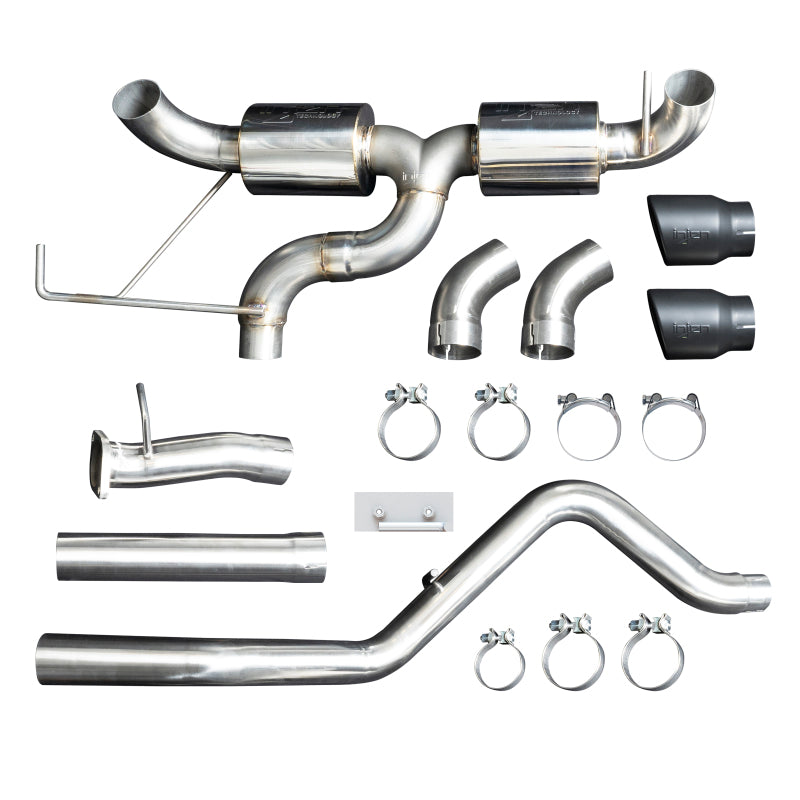Injen 21-22 Ford Bronco L4-2.3L Turbo/V6-2.7L Twin Turbo SS Cat-Back Exhaust Injen Catback AXOPROS