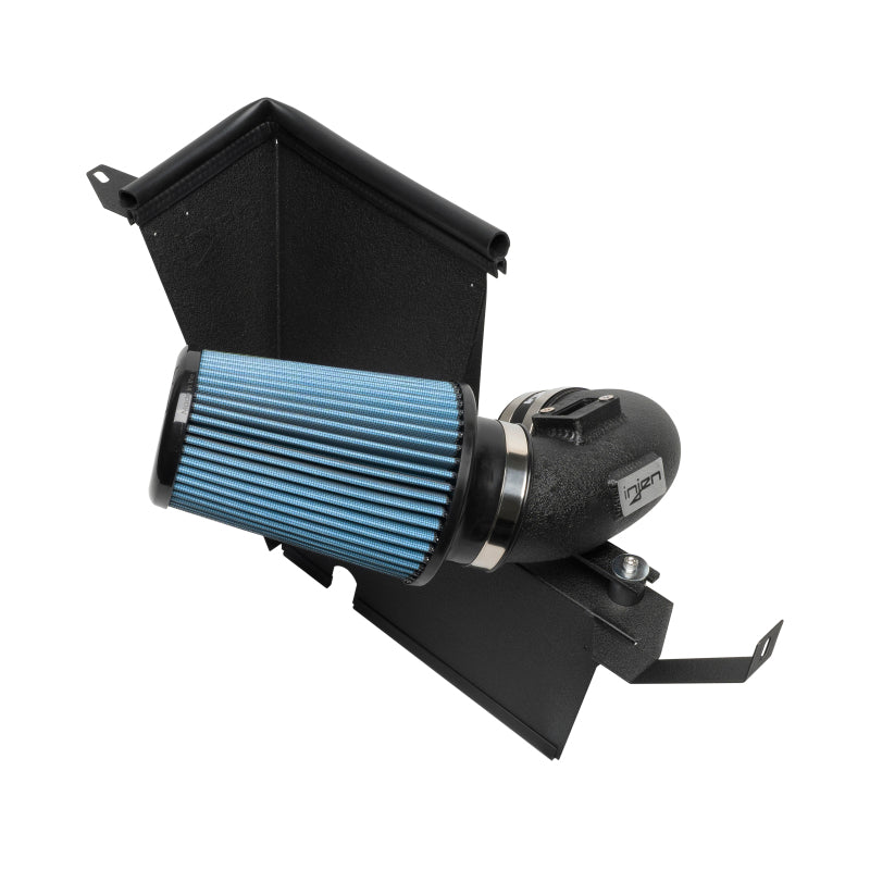 Injen 21-22 Toyota Supra 2.0L 4 Cyl. SP Short Ram Air Intake System - Wrinkle Black Injen Cold Air Intakes AXOPROS