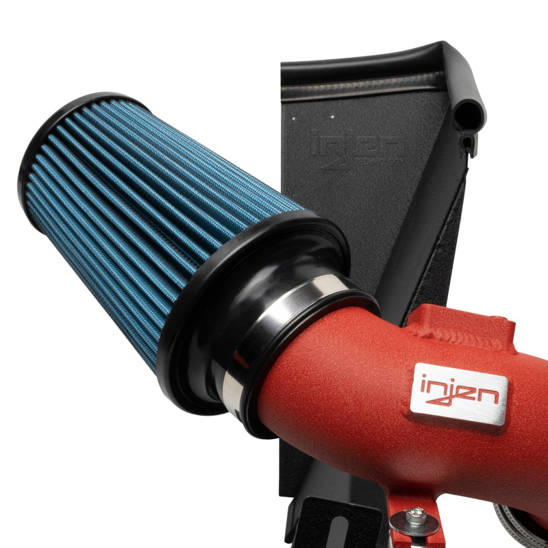 Injen 21-22 Toyota Supra 2.0L 4 Cyl. SP Short Ram Air Intake System - Wrinkle Red Injen Cold Air Intakes AXOPROS