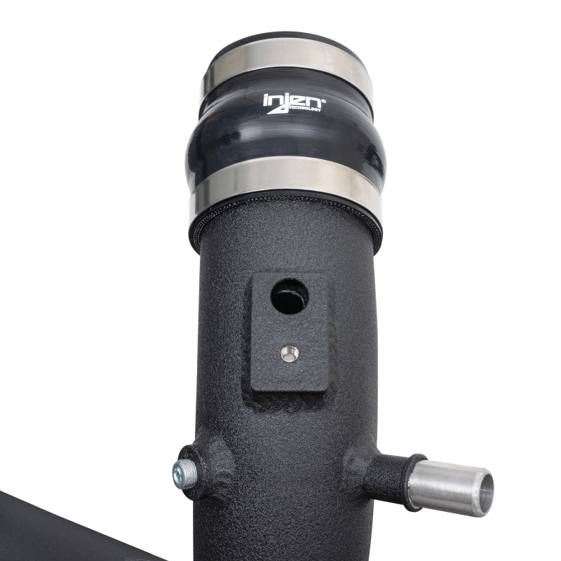 Injen 21-23 Ford Bronco 2.7L V6 (TT) EcoBoost SES Intercooler Pipes - Wrinkle Black Injen Intercooler Pipe Kits  AXOPROS