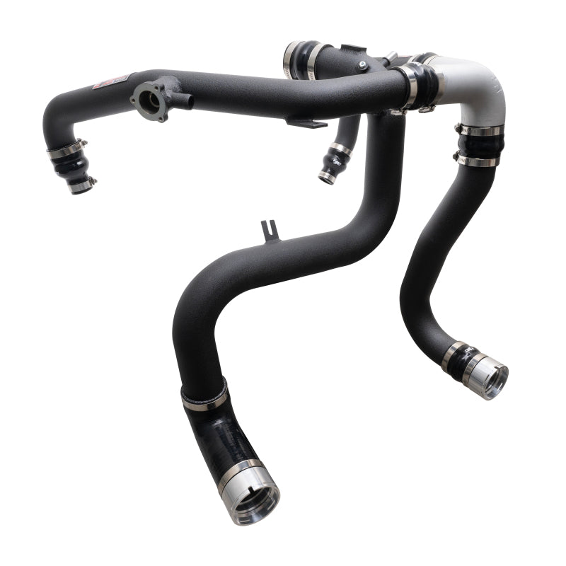 Injen 21-23 Ford Bronco 2.7L V6 (TT) EcoBoost SES Intercooler Pipes - Wrinkle Black Injen Intercooler Pipe Kits  AXOPROS