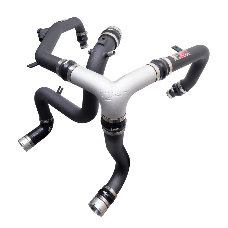 Injen 21-23 Ford Bronco 2.7L V6 (TT) EcoBoost SES Intercooler Pipes - Wrinkle Black Injen Intercooler Pipe Kits  AXOPROS