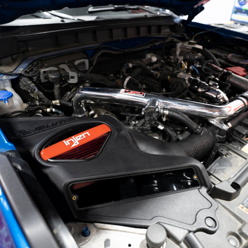 Injen 21-24 Ford Bronco V6-2.7L Twin Turbo Evolution Intake Injen Cold Air Intakes AXOPROS
