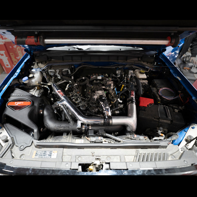 Injen 21-24 Ford Bronco V6-2.7L Twin Turbo Evolution Intake Injen Cold Air Intakes AXOPROS