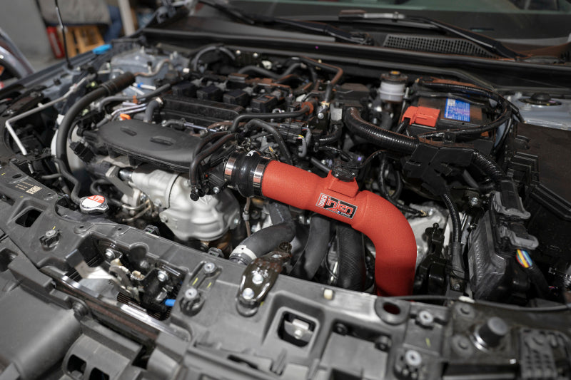 Injen 22-23 Honda Civic Si L4 1.5L Turbo SP Short Ram Intake - Wrinkle Red Injen Cold Air Intakes  AXOPROS