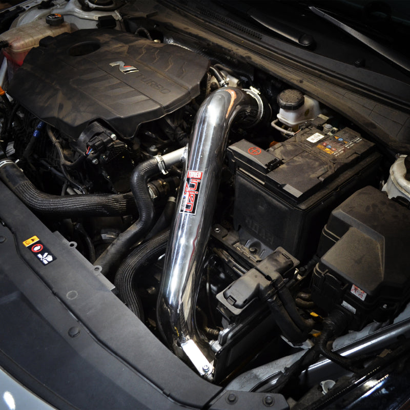 Injen 22-23 Hyundai Elantra N L4-2.0L Turbo Cold Air Intake Wrinkle Black (Manual Only) Injen Cold Air Intakes AXOPROS