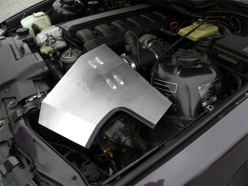 Injen 92-99 BMW E36 323i/325i/328i/M3 3.0L Polished Air Intake w/ Heat-Shield and Louvered Top Cover Injen Cold Air Intakes AXOPROS