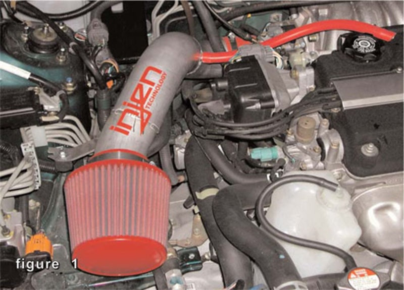 Injen 94-01 Acura Integra GSR L4 1.8L Black IS Short Ram Cold Air Intake Injen Cold Air Intakes AXOPROS