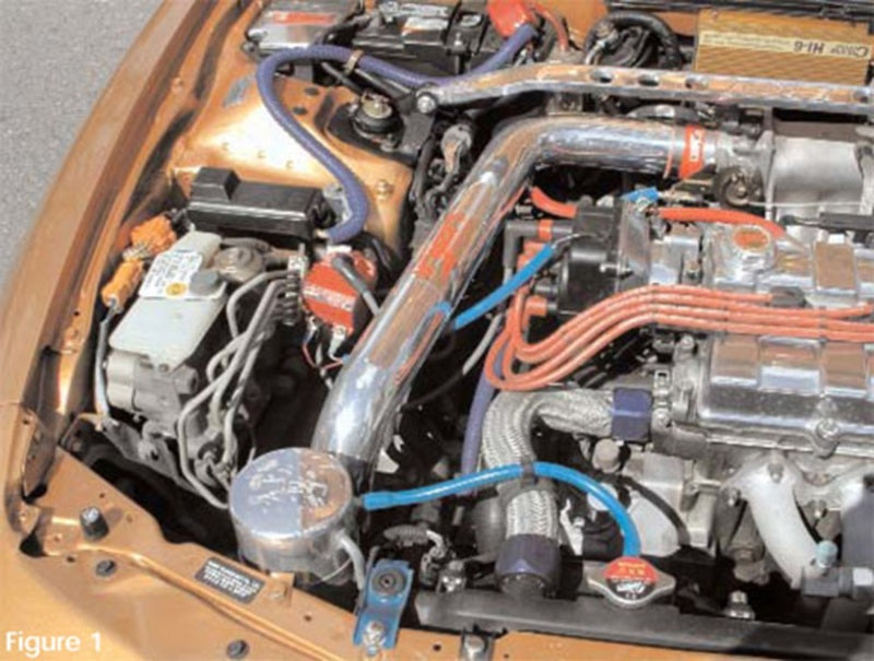 Injen 97-01 Integra Type R Black Cold Air Intake *Special Order* Injen Cold Air Intakes AXOPROS