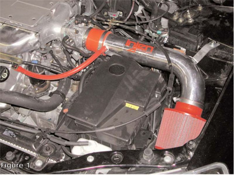 Injen 98-02 Honda Accord V6 3.0L/ 02-03 Acura TL V6 3.2L Black IS Short Ram Cold Air Intake Injen Cold Air Intakes  AXOPROS