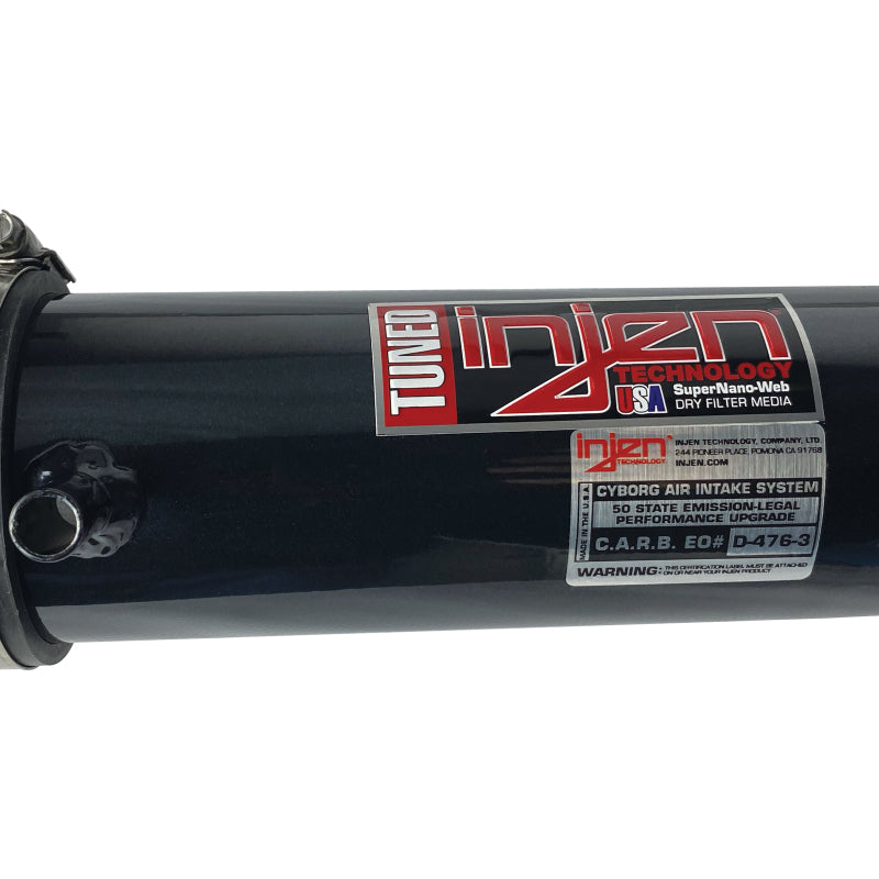 Injen 98-02 Honda Accord V6 3.0L/ 02-03 Acura TL V6 3.2L Black IS Short Ram Cold Air Intake Injen Cold Air Intakes  AXOPROS