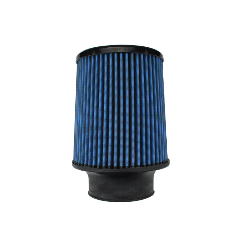 Injen AMSOIL Ea Nanofiber Dry Air Filter - 3 1/2 Filter 6 Base / 6 7/8 Tall / 5 1/2 Top Injen Air Filters - Drop In AXOPROS