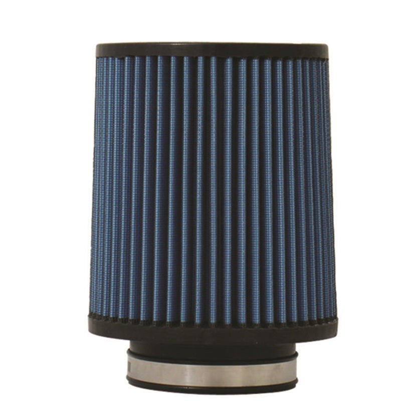 Injen AMSOIL Ea Nanofiber Dry Air Filter - 3 1/2 Filter 6 Base / 6 7/8 Tall / 5 1/2 Top Injen Air Filters - Drop In AXOPROS