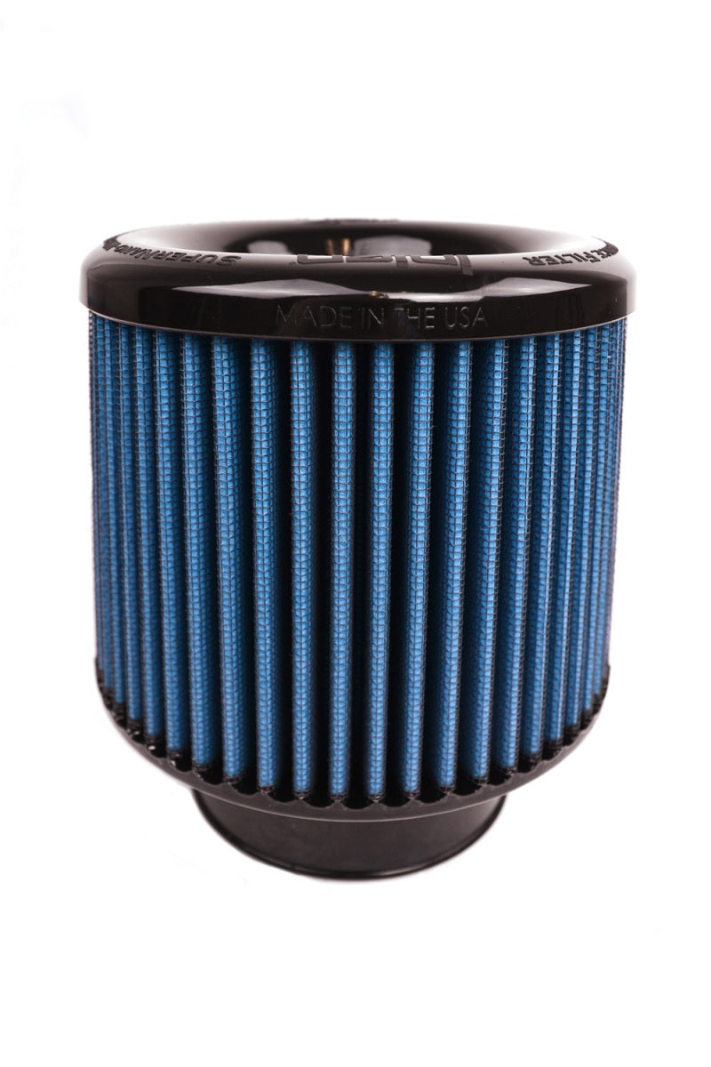 Injen AMSOIL Ea Nanofiber Dry Air Filter - 3.50 Filter 6 Base / 5 Tall / 5 Top Injen Air Filters - Drop In AXOPROS
