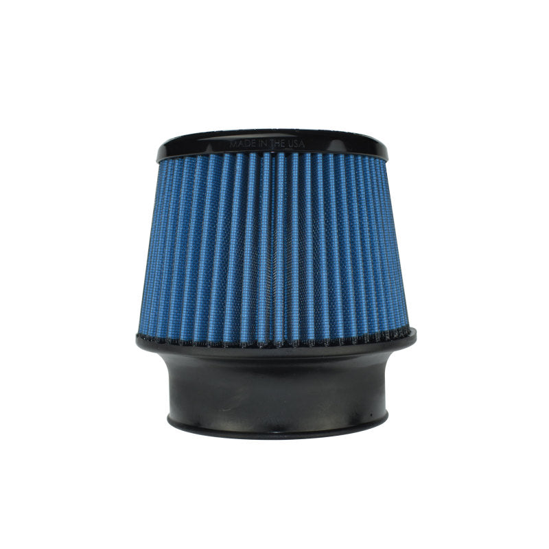 Injen AMSOIL Ea Nanofiber Dry Air Filter - 4.50 Filter 6.75 Base / 5 Tall / 5 Top Injen Air Filters - Drop In AXOPROS