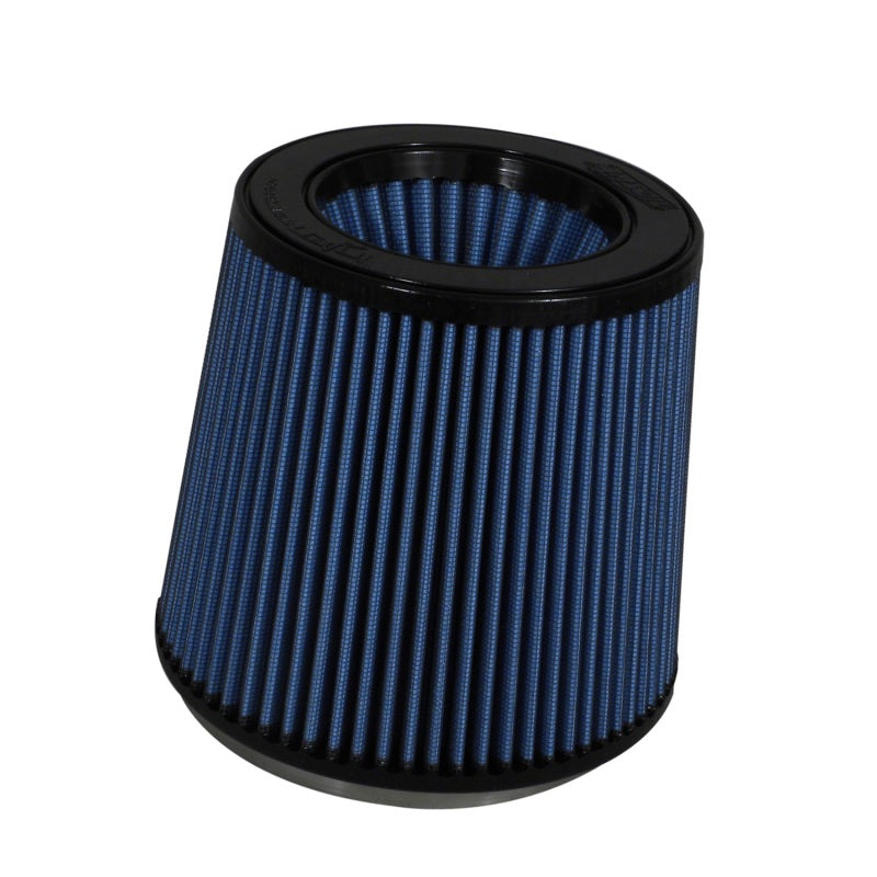 Injen AMSOIL Replacement Nanofiber Dry Air FIlter 5in Flange Diameter/6.5in Base/6in Height/70 Pleat Injen Air Filters - Drop In AXOPROS