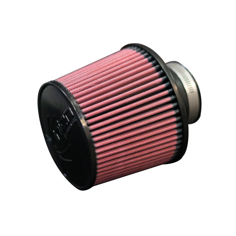 Injen High Performance Air Filter - 2.50 Black Filter 6 Base / 5 Tall / 5 Top Injen Air Filters - Drop In AXOPROS