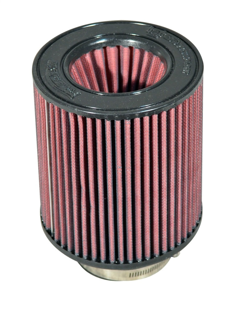 Injen High Performance Air Filter - 3 1/2 Black Oiled Filter 6 Base / 6 7/8 Tall / 5 1/2 Top - AXOPROS