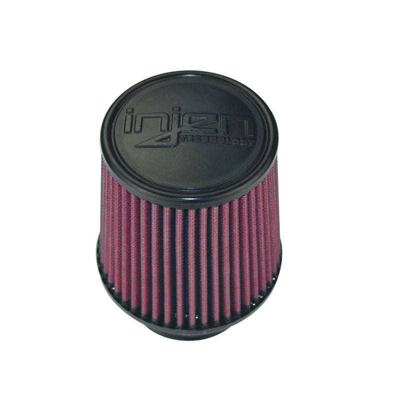 Injen High Performance Air Filter - 3.00 Black Filter 6 Base / 5 Tall / 4 Top - 45 Pleat Injen Air Filters - Drop In AXOPROS