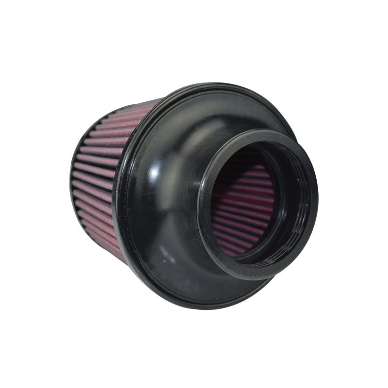 Injen High Performance Air Filter - 3.00 Black Filter 6 Base / 5 Tall / 5 Top Injen Air Filters - Drop In AXOPROS
