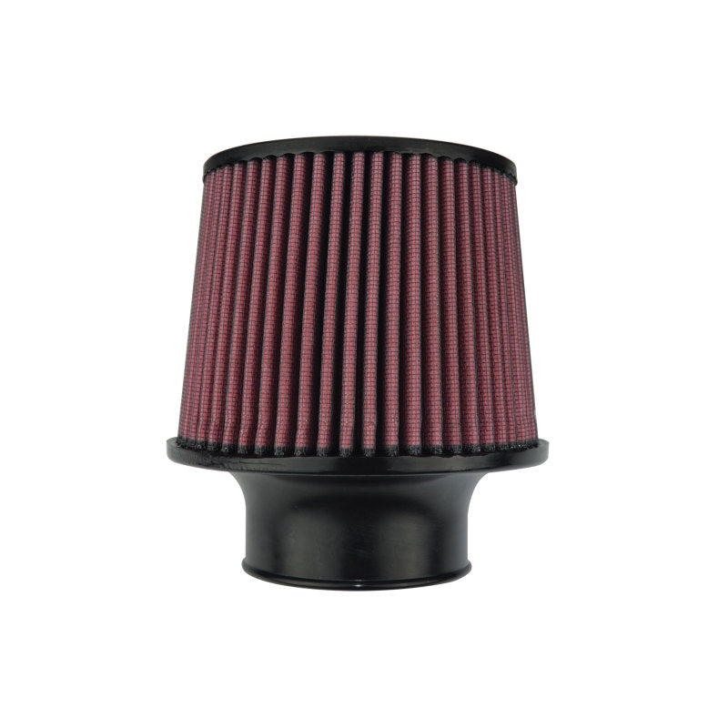 Injen High Performance Air Filter - 3.00 Black Filter 6 Base / 5 Tall / 5 Top Injen Air Filters - Drop In AXOPROS