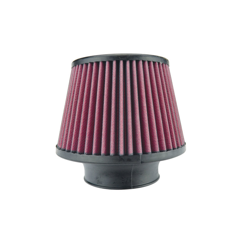 Injen High Performance Air Filter - 3.50 Black Filter 6 Base / 5 Tall / 5 Top Injen Air Filters - Drop In AXOPROS