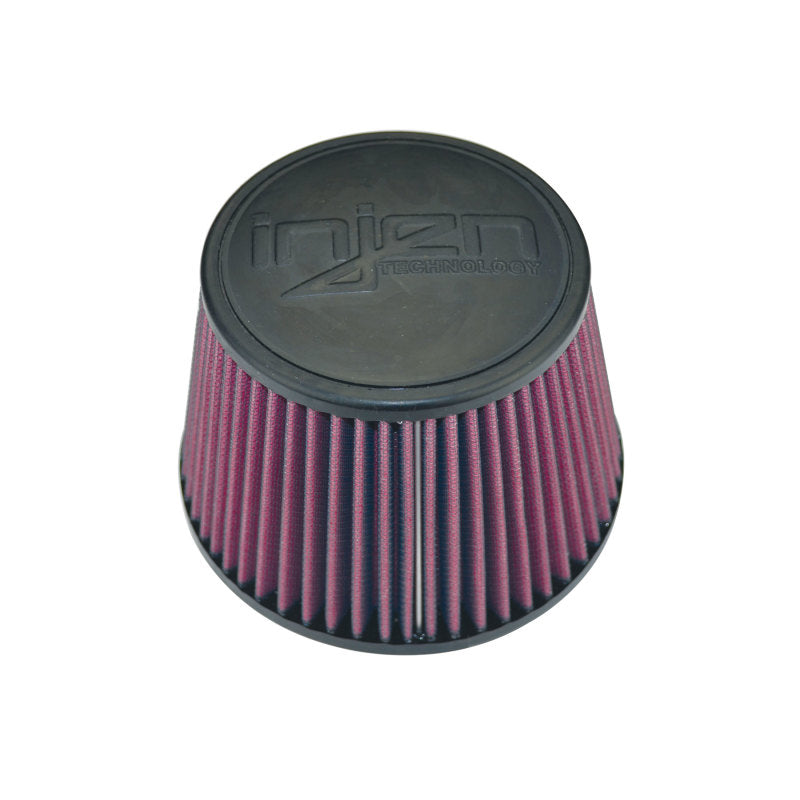 Injen High Performance Air Filter - 3.50 Black Filter 6 Base / 5 Tall / 5 Top Injen Air Filters - Drop In AXOPROS