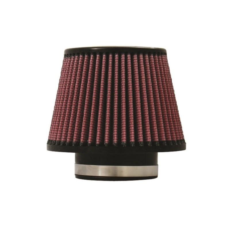 Injen High Performance Air Filter - 3.50 Black Filter 6 Base / 5 Tall / 5 Top Injen Air Filters - Drop In AXOPROS