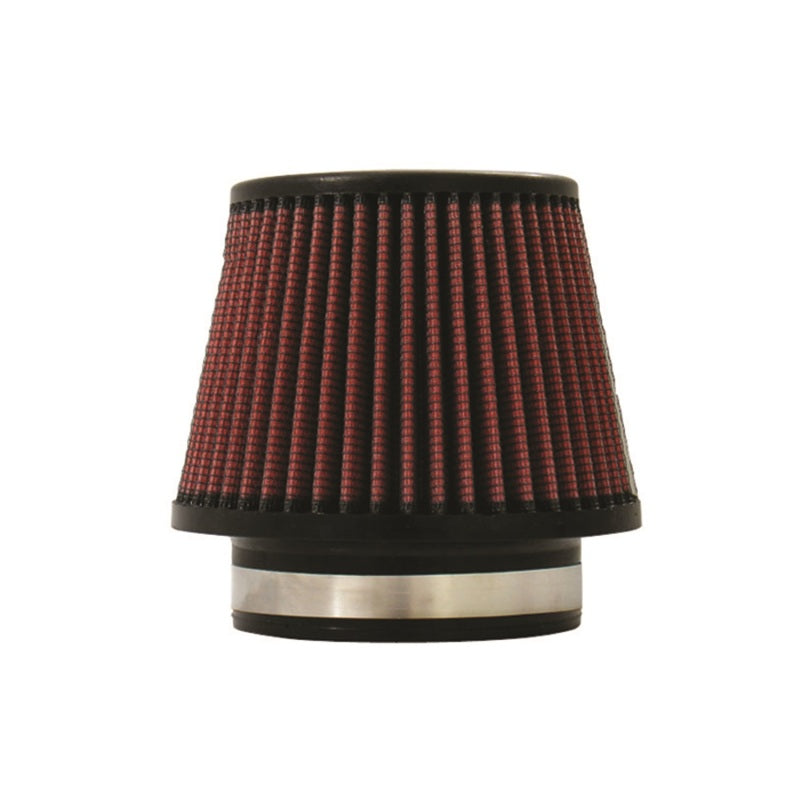 Injen High Performance Air Filter - 4.50 Black Filter 6.75 Base / 5 Tall / 5 Top Injen Air Filters - Drop In AXOPROS