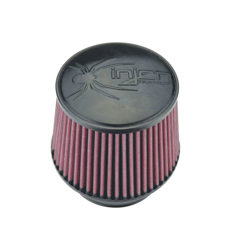 Injen High Performance Air Filter - 4.50 Black Filter 6.75 Base / 5 Tall / 5 Top Injen Air Filters - Drop In AXOPROS