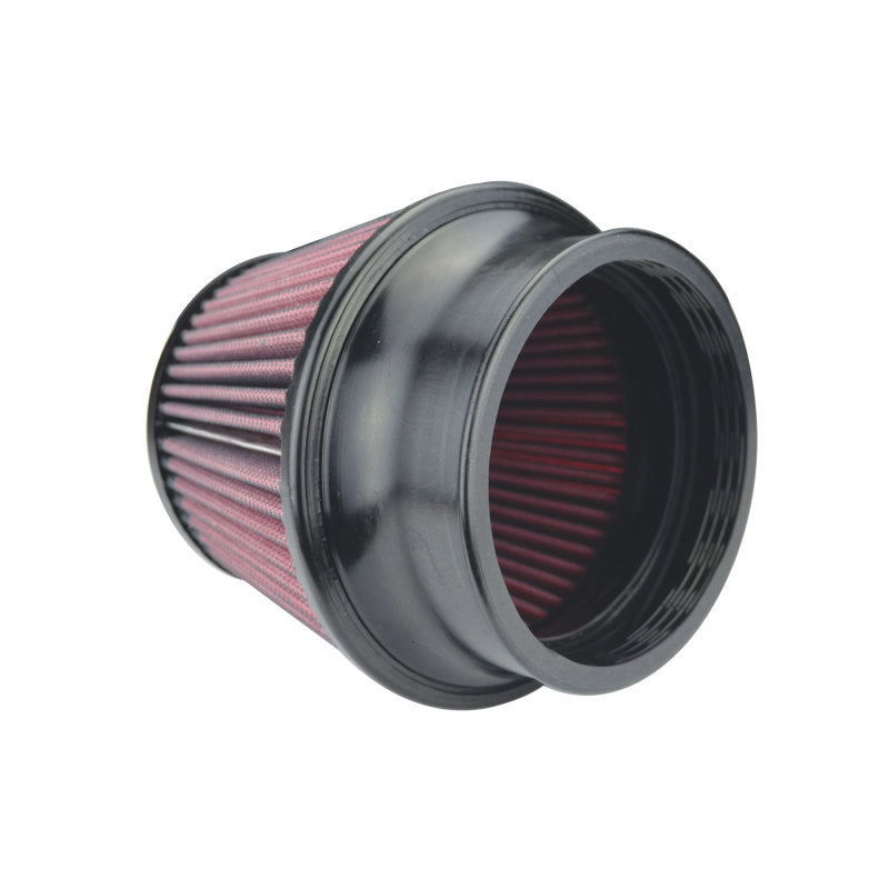 Injen High Performance Air Filter - 4.50 Black Filter 6.75 Base / 5 Tall / 5 Top Injen Air Filters - Drop In AXOPROS