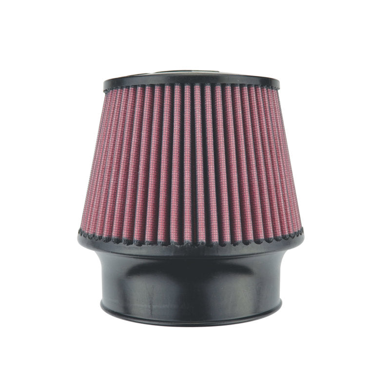 Injen High Performance Air Filter - 4.50 Black Filter 6.75 Base / 5 Tall / 5 Top Injen Air Filters - Drop In AXOPROS