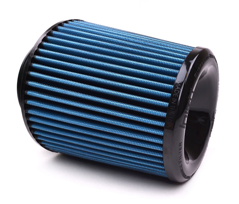 Injen Nanofiber Dry Air Filter - 4in Flange Dia / 6 1/2in Base / 7in Tall / 5 3/8in Top Injen Air Filters - Drop In AXOPROS