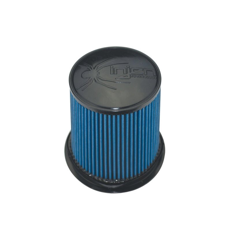 Injen NanoWeb Dry Air Filter 5.0in Filter Neck w/TwistLok/7.0in Base /5.0in Top w/Barb Fittings Injen Air Filters - Drop In AXOPROS