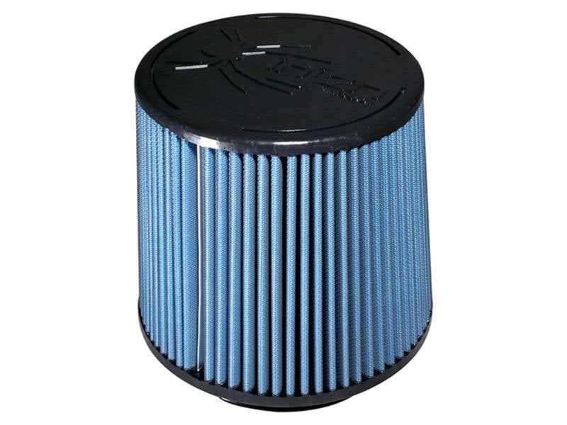 Injen NanoWeb Dry Air Filter 6.00in Base ID / 8.5in Tall / 7in Top OD Injen Air Filters - Drop In AXOPROS