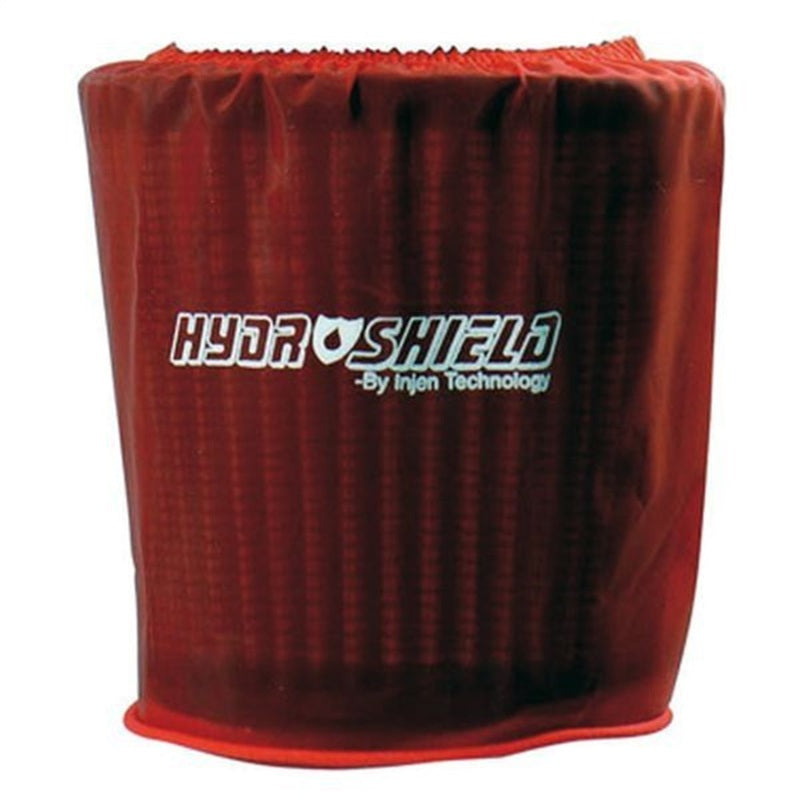 Injen Red Water Repellant Pre-Filter fits X-1010 X-1011 X-1017 X-1020 5in Base/5in Tall/4in Top Injen Pre-Filters AXOPROS