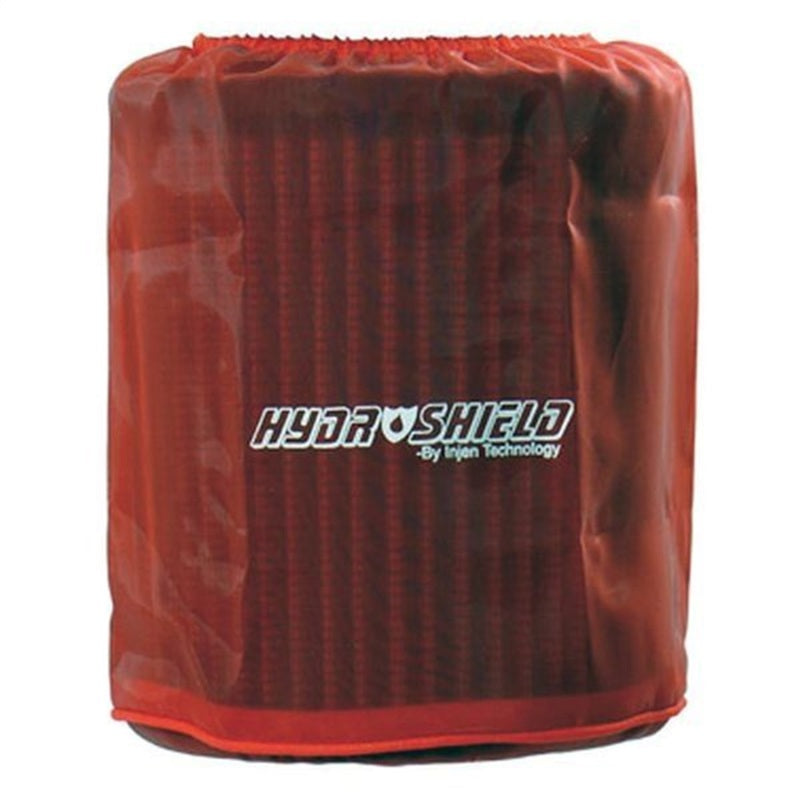 Injen Red Water Repellant Pre-Filter fits X-1021 6in Base / 6-7/8in Tall / 5-1/2in Top Injen Pre-Filters AXOPROS