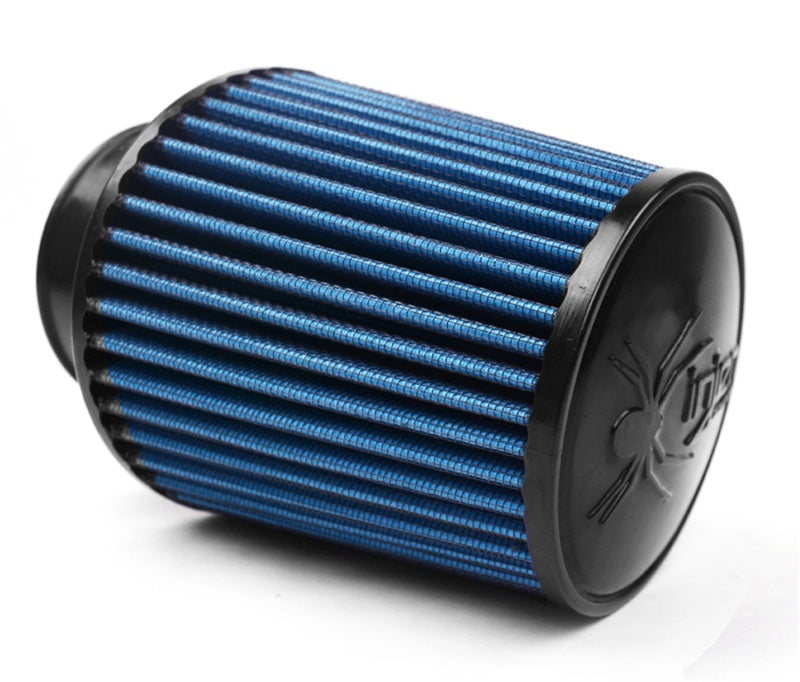Injen SuperNano Web Dry Air Filter - 3.00 Filter 5 Base / 5 Tall / 4 Top - 45 Pleat Injen Air Filters - Drop In AXOPROS