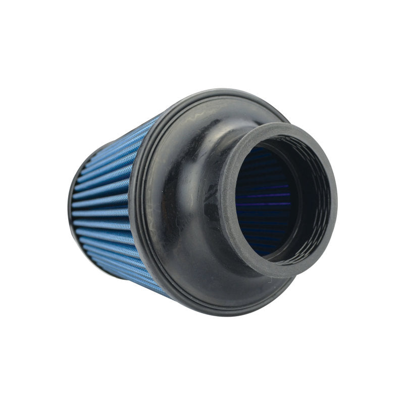 Injen SuperNano Web Dry Air Filter - 3.00 Filter / 6in Base / 6.3in Tall / 5.350in Top Injen Air Filters - Drop In AXOPROS