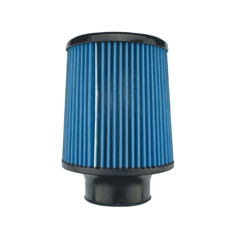Injen SuperNano Web Dry Air Filter - 3.00 Filter / 6in Base / 6.3in Tall / 5.350in Top Injen Air Filters - Drop In AXOPROS