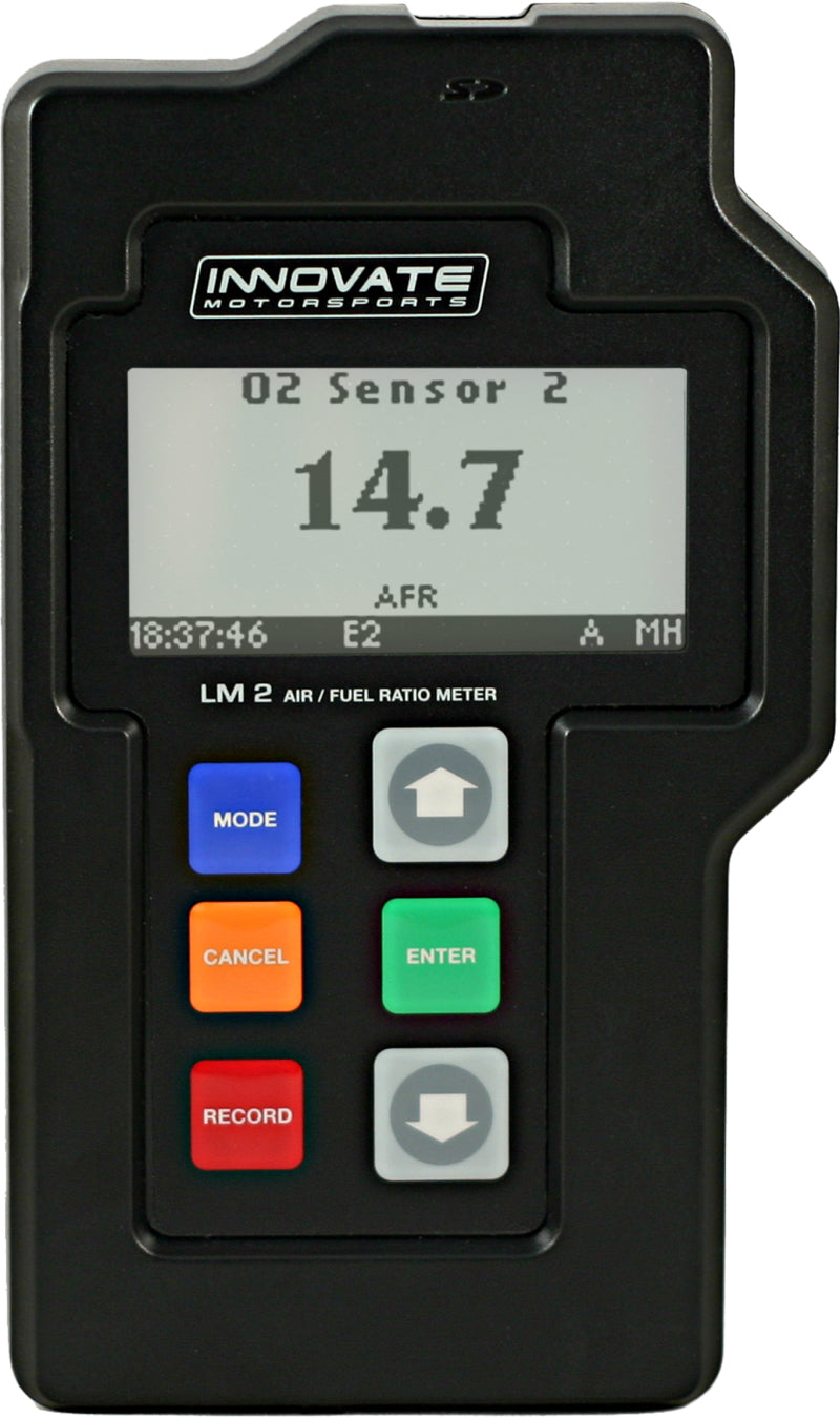 Innovate LM-2 Basic Kit Single Channel Wideband (No SD Card Included) Innovate Motorsports Gauges AXOPROS