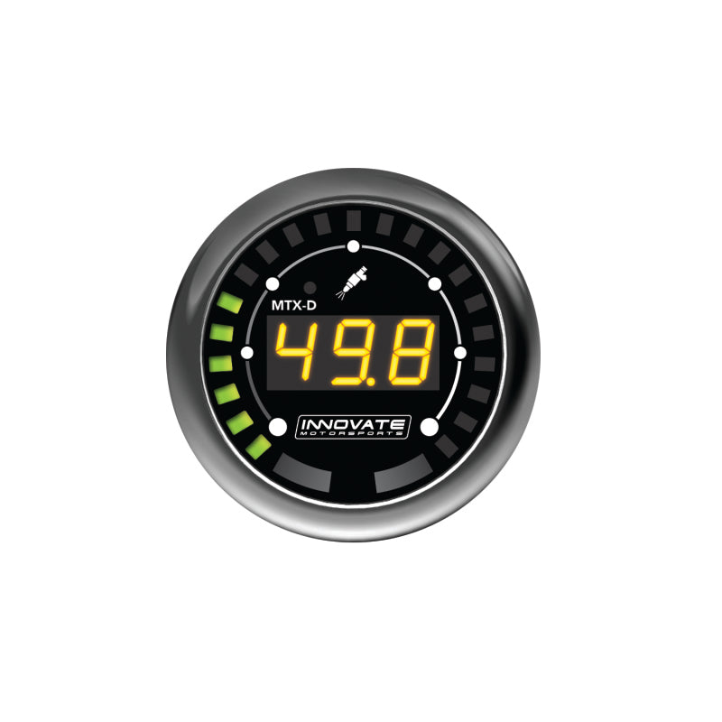 Innovate MTX-D Fuel Pressure Gauge 0-145psi Innovate Motorsports Gauges AXOPROS