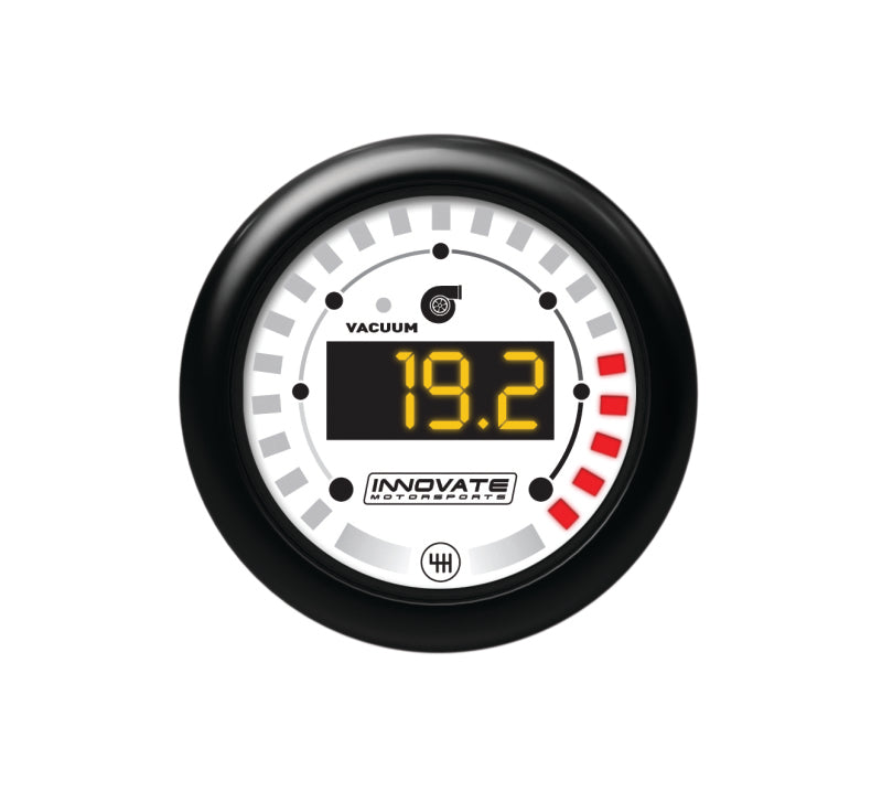 Innovate MTX Digital Vacuum/Boost & Shift Light Gauge Kit Dual Function! Innovate Motorsports Gauges AXOPROS
